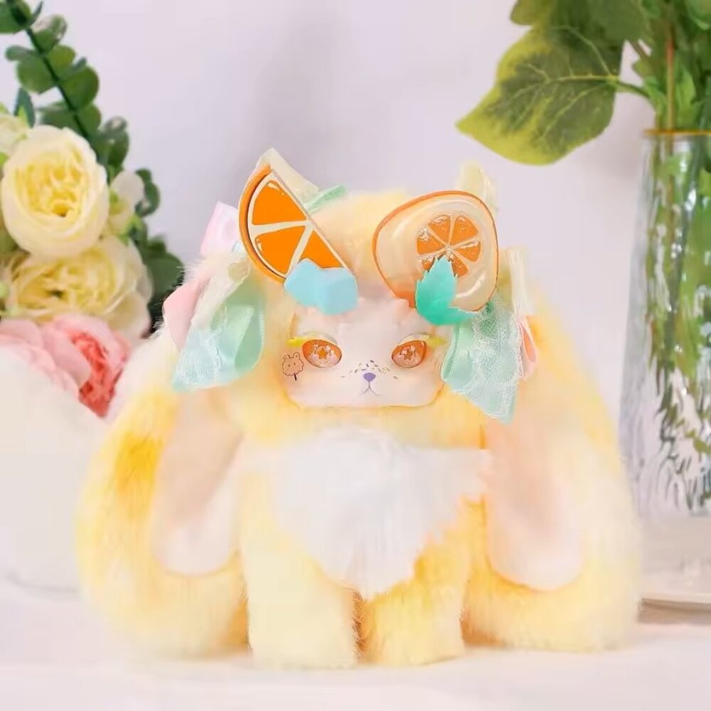 Tutulong Honey Sweet Dessert Plush - Ice Orange